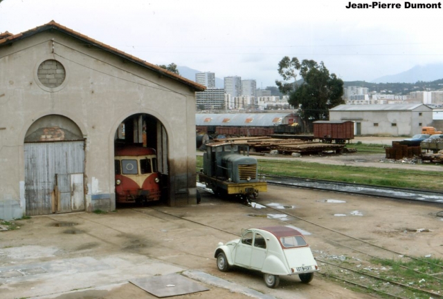 1973 - Renault ABH et locotracteur CFD 1 ex Tarn
