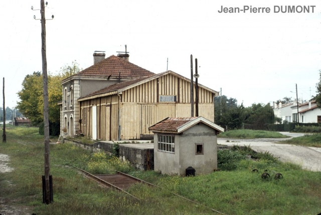 St Médard-de-Jalles
Train spécial FACS Bordeaux - Lacanau
