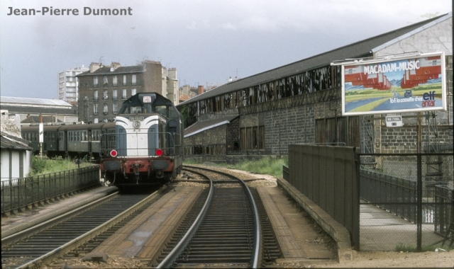 Ligne St-Ouen-Garibaldi - (Ermont)   1980
