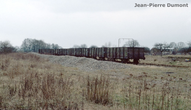 Ligne St-Quentin - Ham, Savy ou Etreillers, 1977
