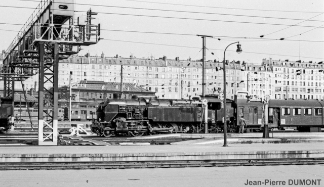Paris Gare du Nord - 1965
