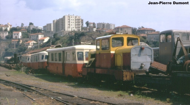 1973 - Billard A80D 241 et 244, Billard A150D6 525, locotracteur S&M 3
